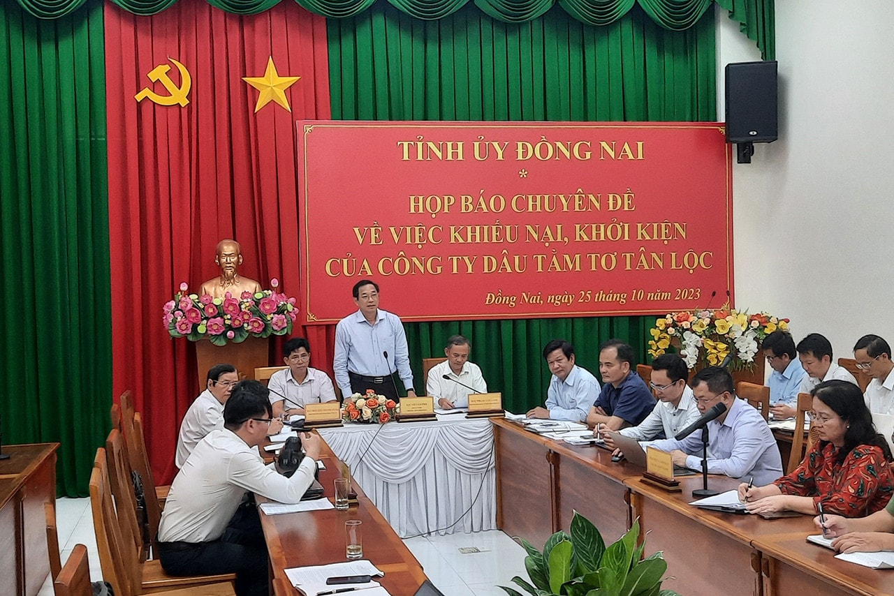 Đồng Nai: Yêu cầu Công ty Dâu tằm tơ Tân Lộc bàn giao hơn 29.000m2 đất cho Nhà nước quản lý
