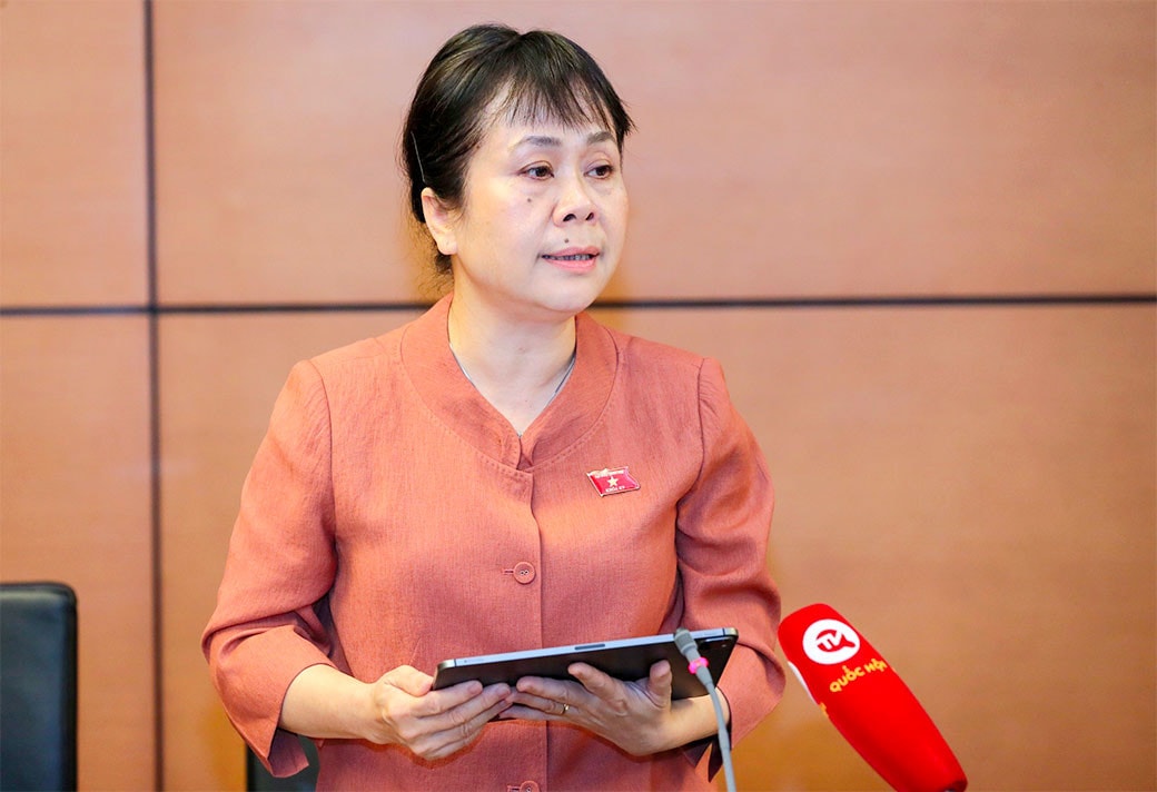 Đoàn ĐBQH tỉnh Nghệ An thảo luận về kinh tế- xã hội, ngân sách Nhà nước: Hỗ trợ các địa phương khó khăn trong dự toán thu ngân sách Nhà nước năm 2024 -0