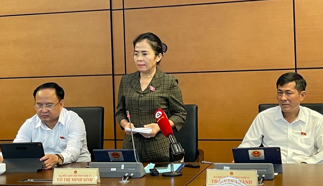 Đoàn ĐBQH tỉnh Nghệ An thảo luận về kinh tế- xã hội, ngân sách Nhà nước: Hỗ trợ các địa phương khó khăn trong dự toán thu ngân sách Nhà nước năm 2024 -0