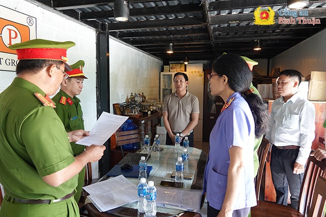 Bình Thuận: Khởi tố chủ một doanh nghiệp kinh doanh hạt điều buôn lậu ảnh 1