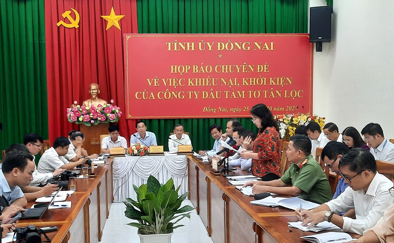 Đồng Nai: Yêu cầu Công ty Dâu tằm tơ Tân Lộc bàn giao hơn 29.000m2 đất cho Nhà nước quản lý