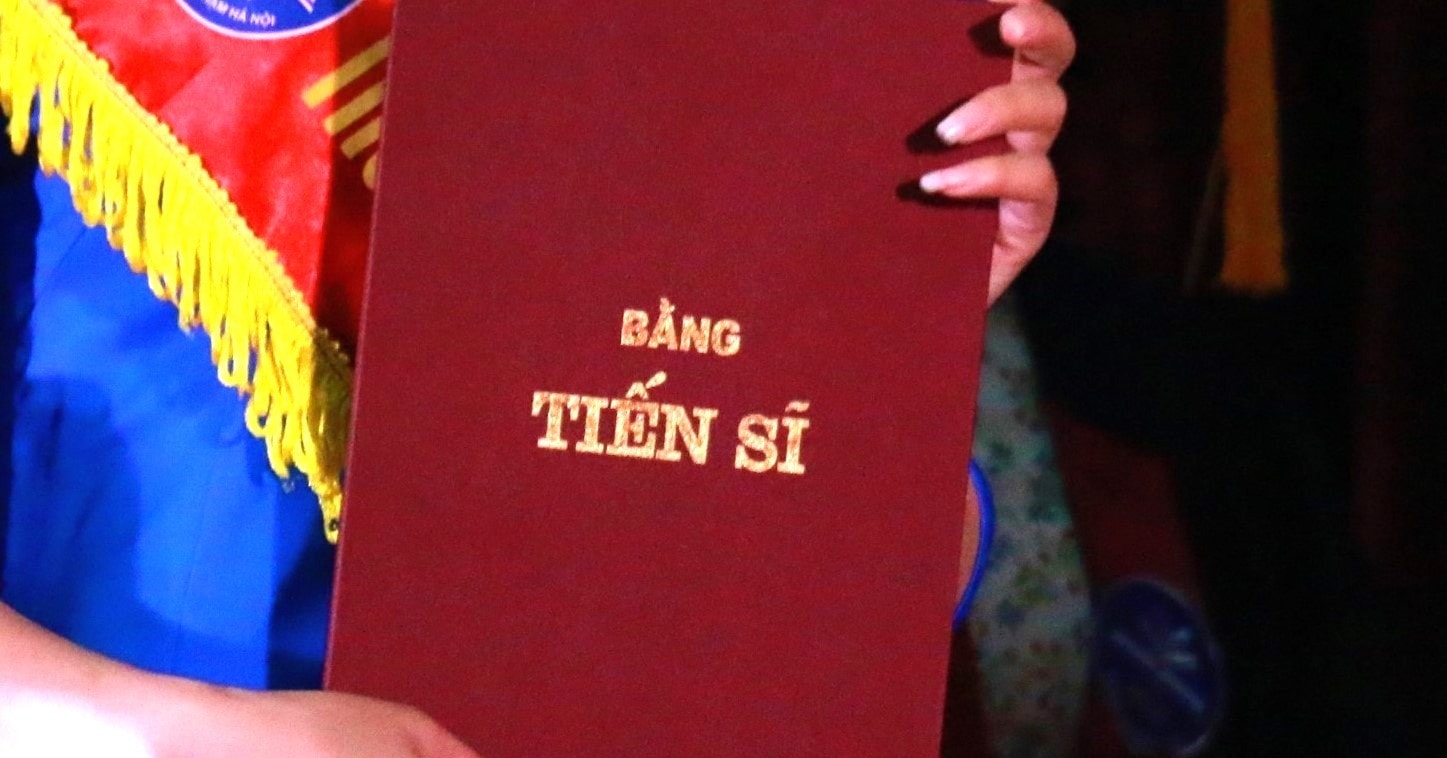 Chất lượng đào tạo tiến sĩ: 10 năm đào tạo, cả nước chỉ có 2 luận án tiến sĩ phải sửa chữa lại -0