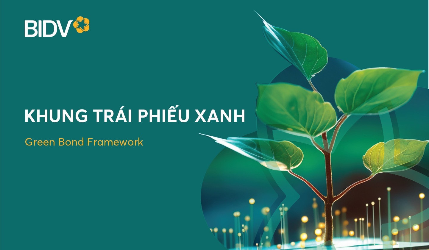 BIDV phát hành 2.500 tỷ đồng trái phiếu xanh -0
