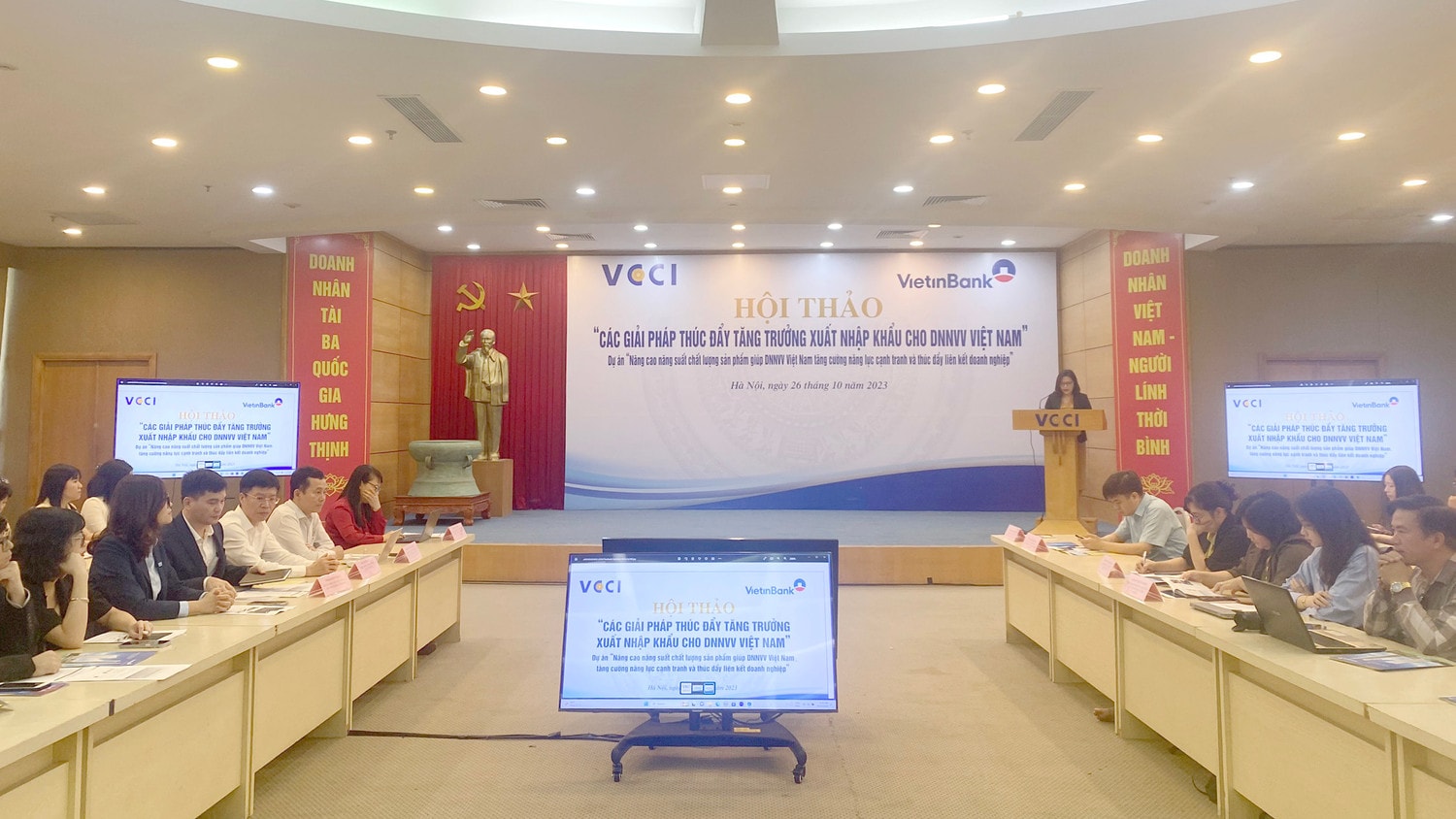 Toàn cảnh Hội thảo. Ảnh: Vũ Quang