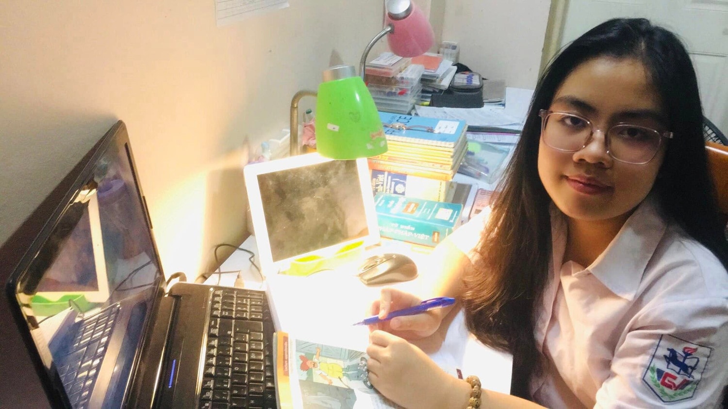 Học sinh lớp 9 THCS Giảng Võ đạt thủ khoa tại kỳ thi tiếng Pháp DELF -0