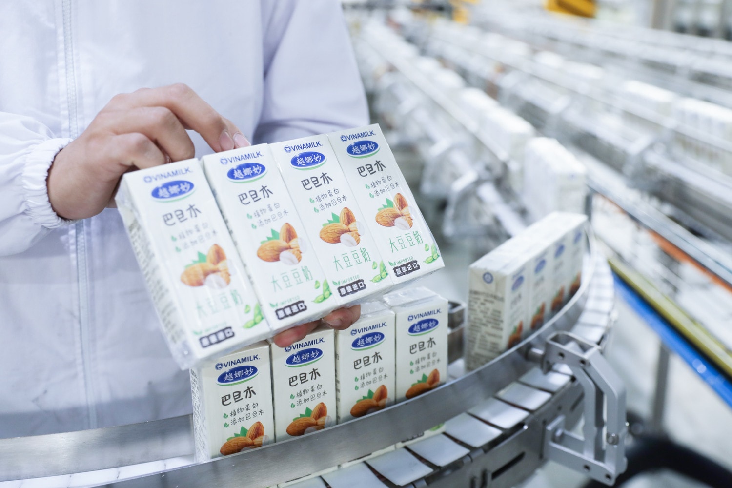  Khẳng định vị trí sữa Việt trên thị trường quốc tế -0