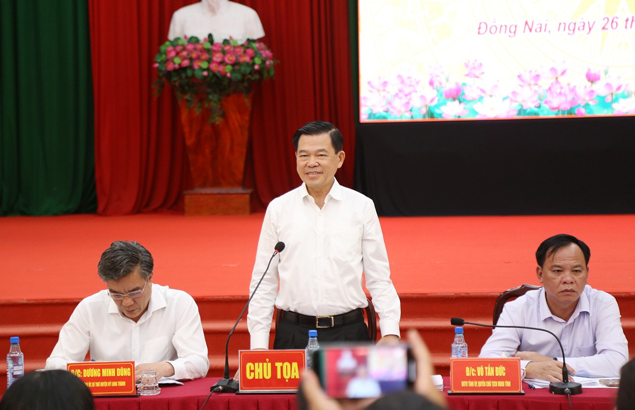 Đồng Nai: Người dân quan tâm đến việc bồi thường, tái định cư khi thực hiện dự án cao tốc Biên Hoà – Vũng Tàu