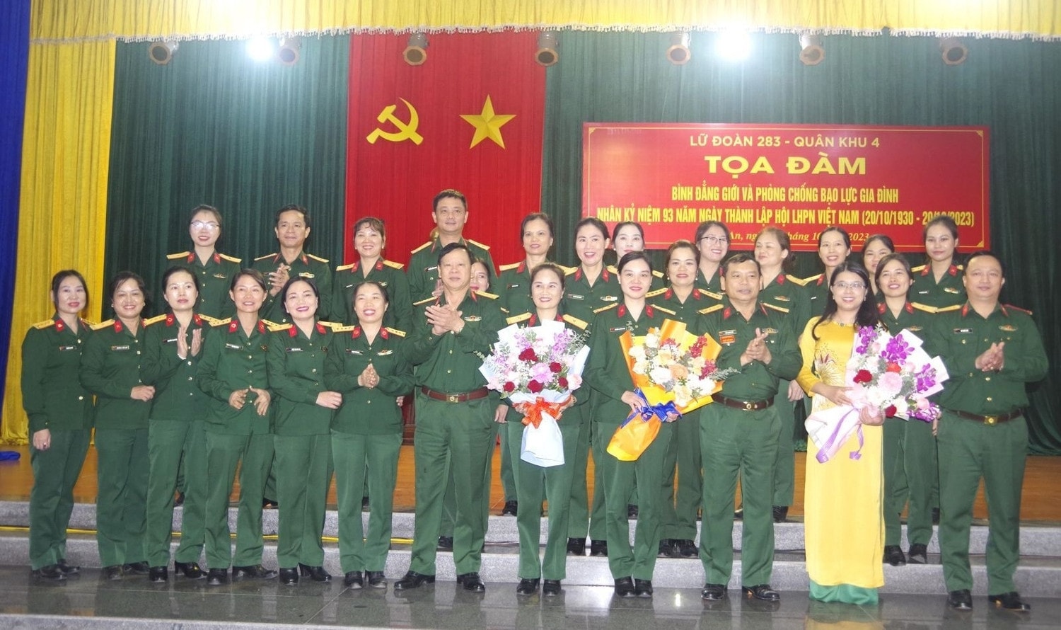 Tuyên truyền, phổ biến chính sách, pháp luật về bình đẳng giới, phòng chống bạo lực gia đình -0