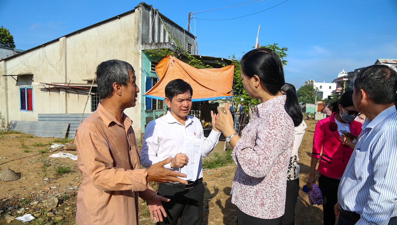 Dự án Đường ven sông Đồng Nai: 121 hộ dân chưa được bố trí tái định cư