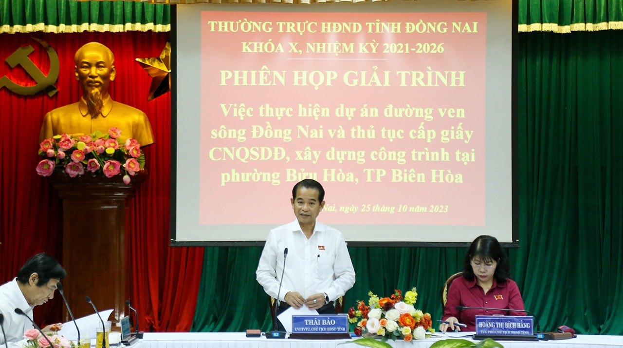 Dự án Đường ven sông Đồng Nai: 121 hộ dân chưa được bố trí tái định cư