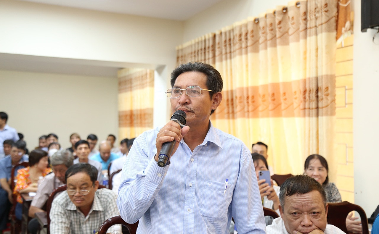 Đồng Nai: Người dân quan tâm đến việc bồi thường, tái định cư khi thực hiện dự án cao tốc Biên Hoà – Vũng Tàu