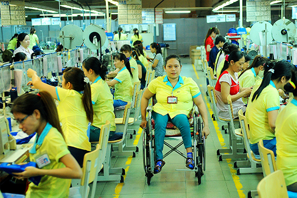 Tổ chức sàn việc làm dành cho người khuyết tật -0