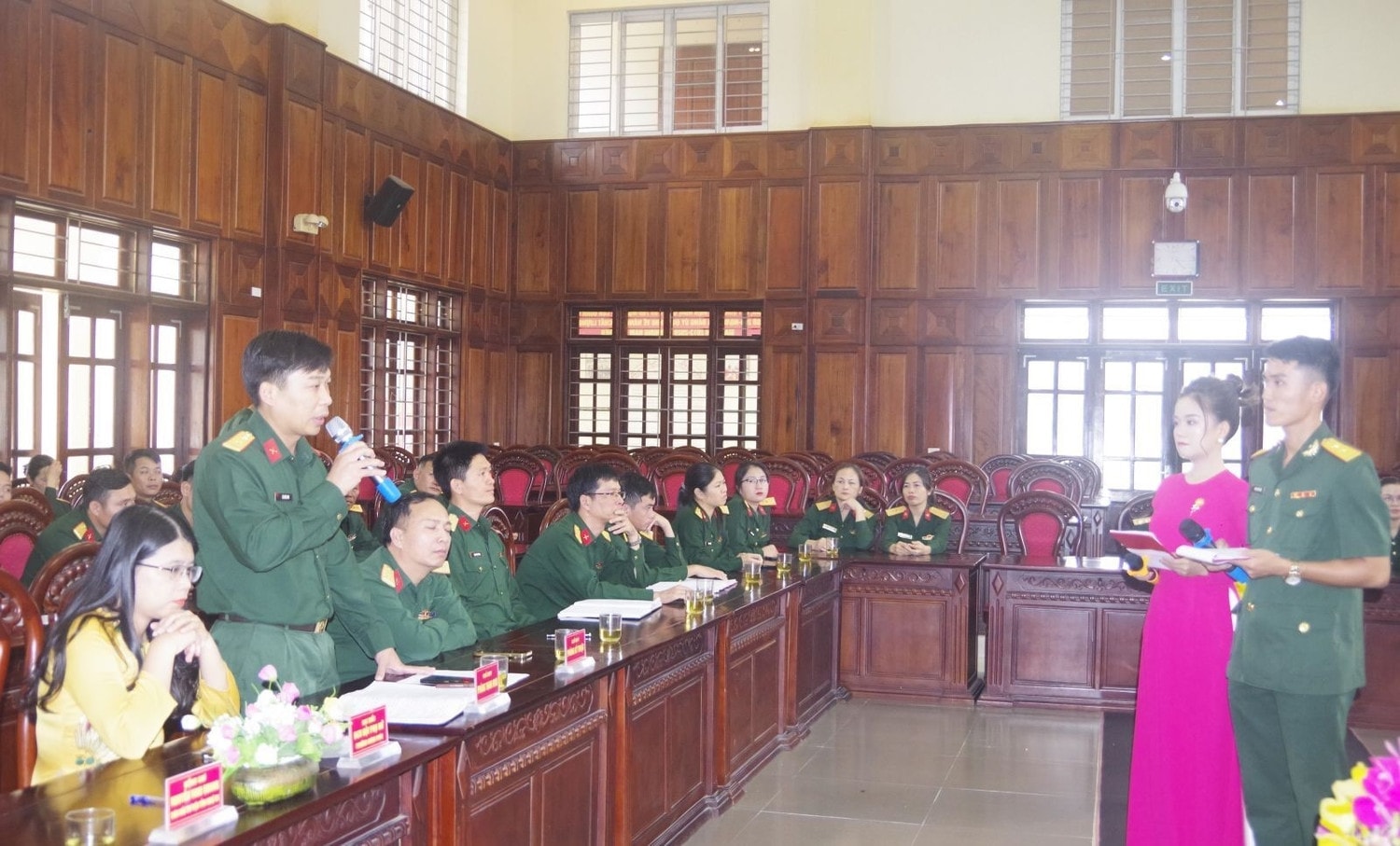 Tuyên truyền, phổ biến chính sách, pháp luật về bình đẳng giới, phòng chống bạo lực gia đình -0