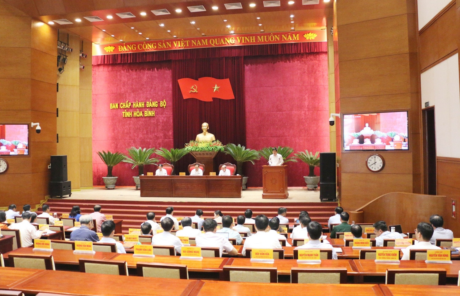 Hòa Bình: Quy hoạch tỉnh chất lượng sẽ tạo động lực phát triển nhanh, bền vững -0