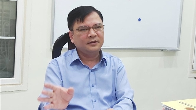 PGS. TS. Trần Anh Tuấn, Chánh Văn phòng Hội đồng Giáo sư Nhà nước