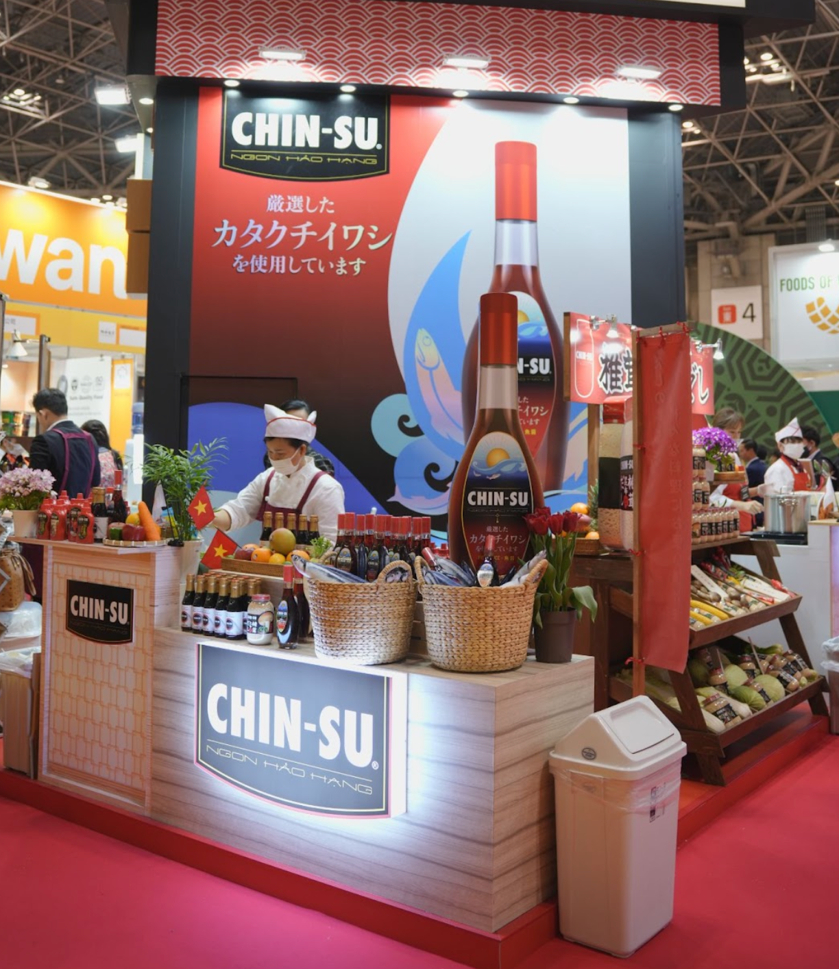Một năm đại thành công của Chin-su với chiến lược “Go Global” -0