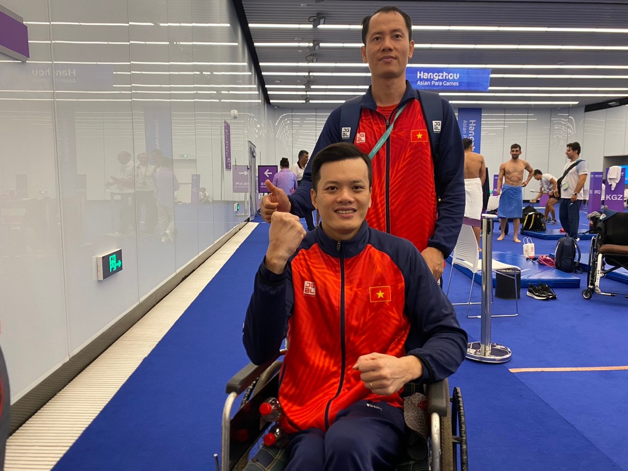 Asian Para Games 4: Bơi lội giành huy chương vàng đầu tiên cho Việt Nam -0