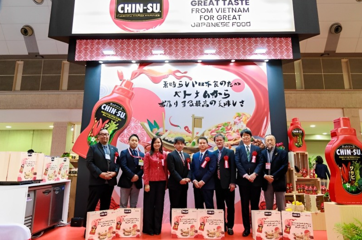 Một năm đại thành công của Chin-su với chiến lược “Go Global” -0