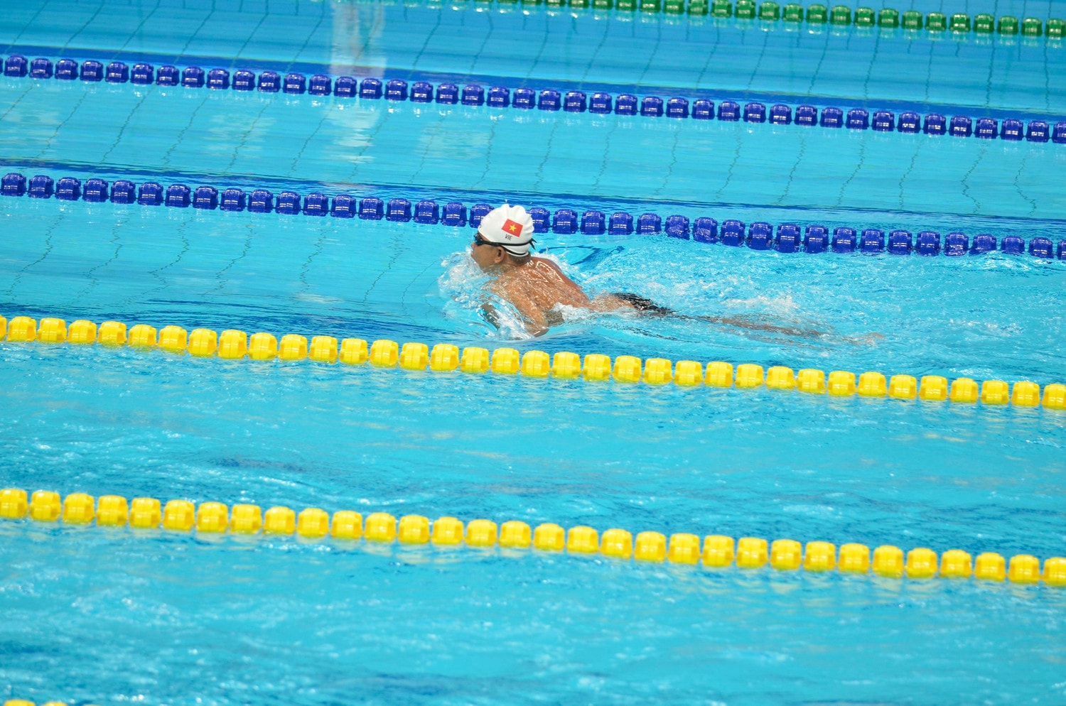 Asian Para Games 4: Bơi lội giành huy chương vàng đầu tiên cho Việt Nam -0