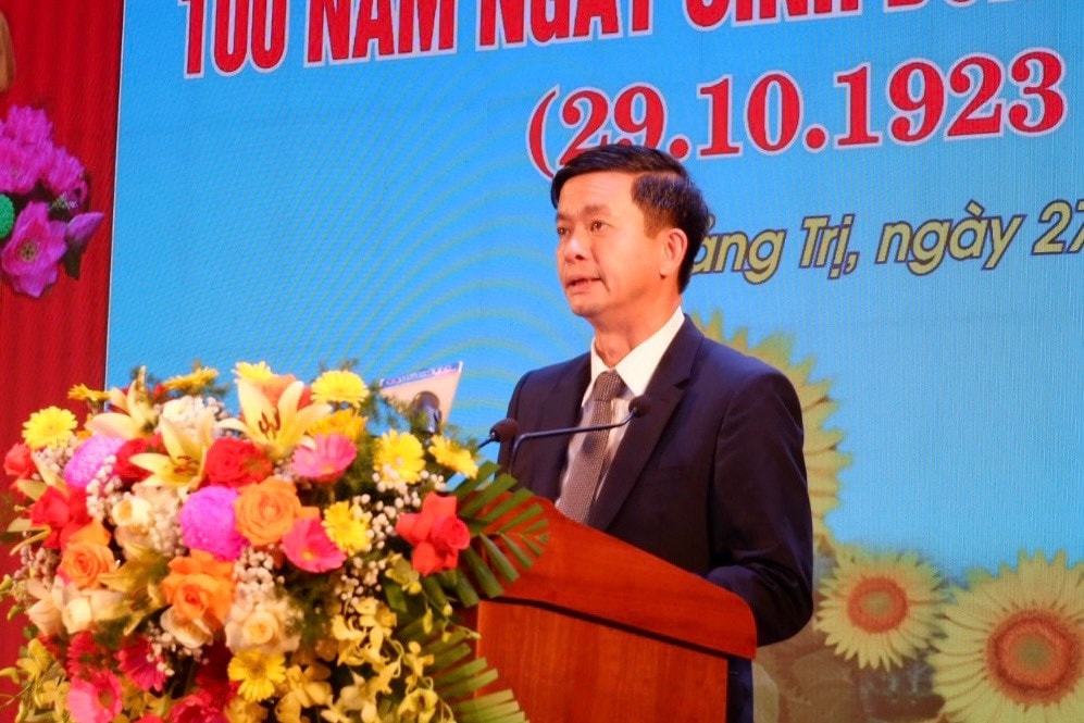 Quảng Trị: Tổ chức trọng thể Lễ kỷ niệm 100 năm ngày sinh Đại tướng Đoàn Khuê -0