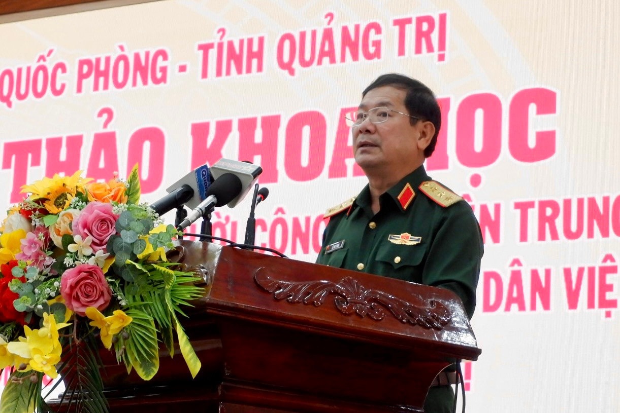 Hội thảo khoa học nhân kỷ niệm 100 năm ngày sinh Đại tướng Đoàn Khuê -0
