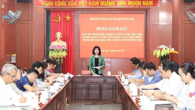 Hà Nội: Đẩy nhanh tiến độ các công trình trọng điểm trong lĩnh vực nông nghiệp ảnh 1