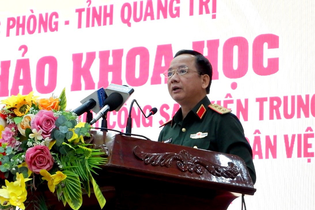 Hội thảo khoa học nhân kỷ niệm 100 năm ngày sinh Đại tướng Đoàn Khuê -0