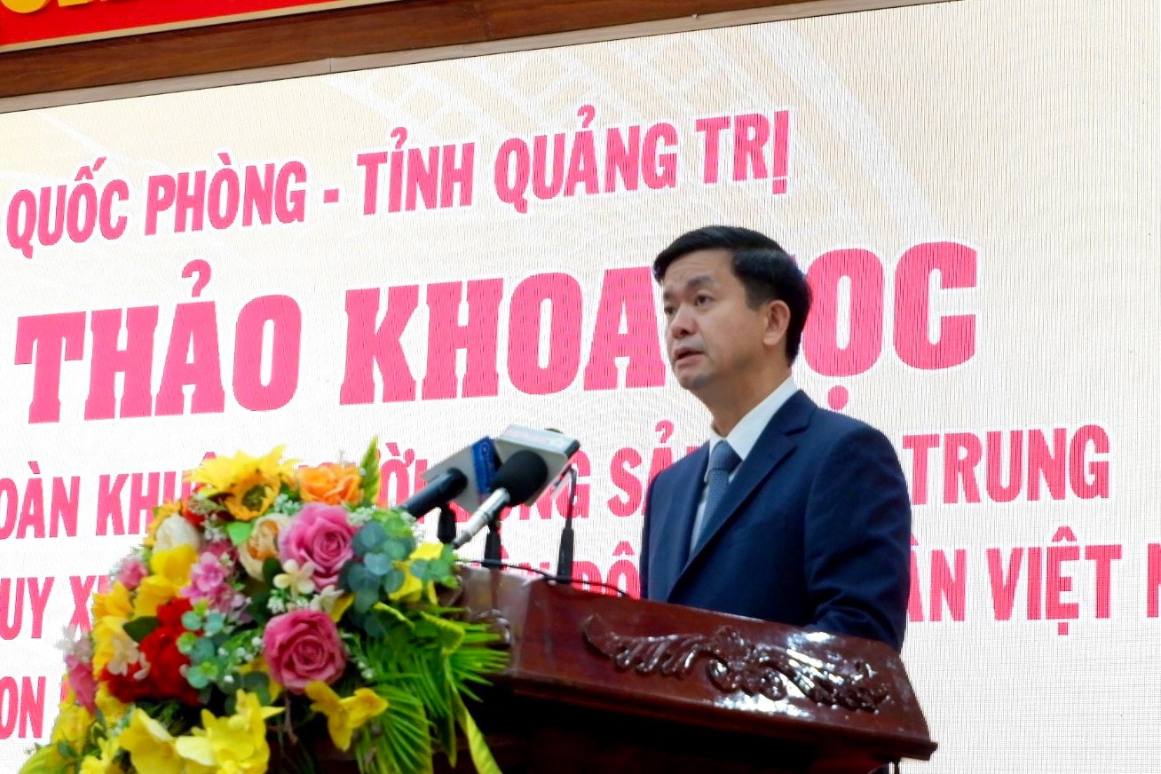 Hội thảo khoa học nhân kỷ niệm 100 năm ngày sinh Đại tướng Đoàn Khuê -0