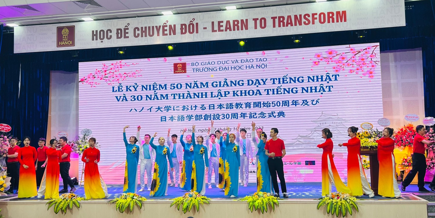 Khoa tiếng Nhật - Trường ĐH Hà Nội đã hợp tác với hơn 50 cơ sở đào tạo của Nhật Bản -0