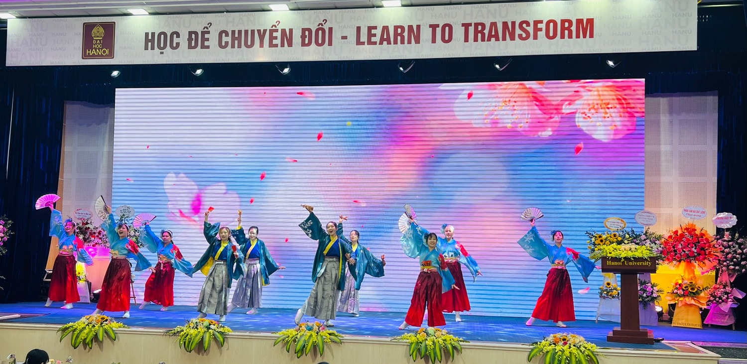 Khoa tiếng Nhật - Trường ĐH Hà Nội đã hợp tác với hơn 50 cơ sở đào tạo của Nhật Bản -0