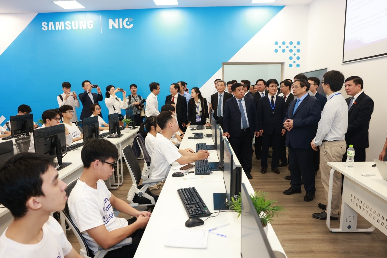 Samsung Việt Nam hợp tác với Trung tâm Đổi mới sáng tạo Quốc gia phát triển nhân tài công nghệ -0