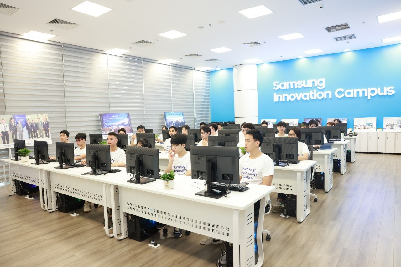 Samsung Việt Nam hợp tác với Trung tâm Đổi mới sáng tạo Quốc gia phát triển nhân tài công nghệ -0