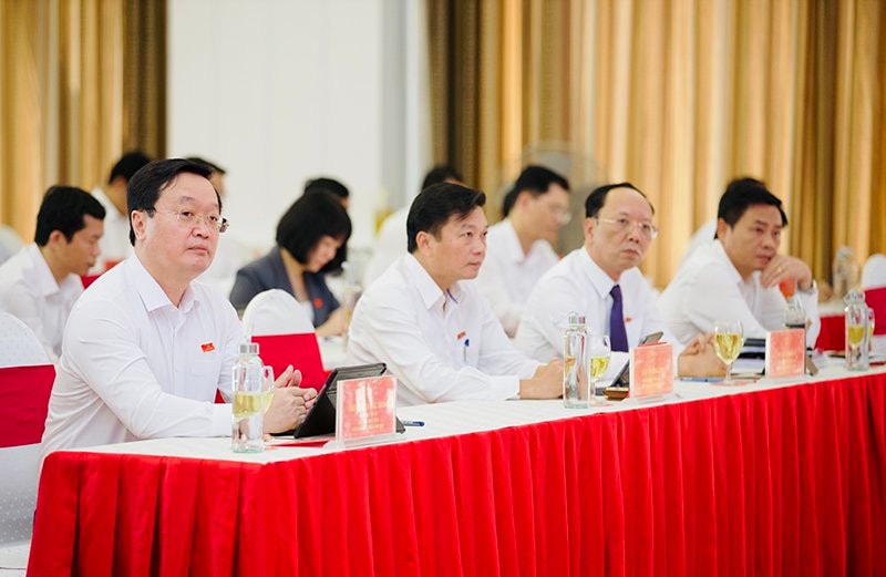 Nghệ An: Phản ánh thực chất những nỗ lực của người được lấy phiếu tín nhiệm -0