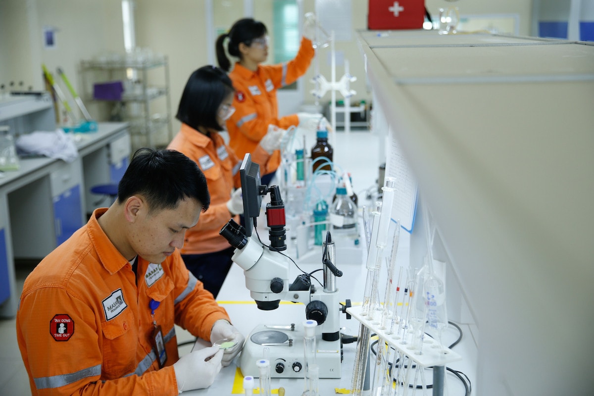 Masan High-Tech Materials giới thiệu công nghệ sản xuất xanh với các tập đoàn lớn -0