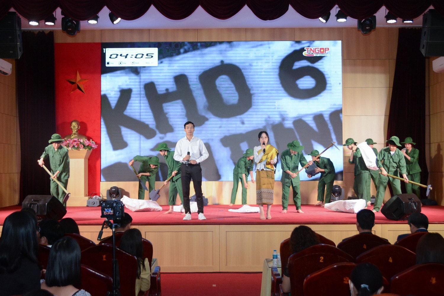Khai mạc Cuộc thi hùng biện Tiếng Việt dành cho lưu học sinh nước ngoài năm 2023 -0