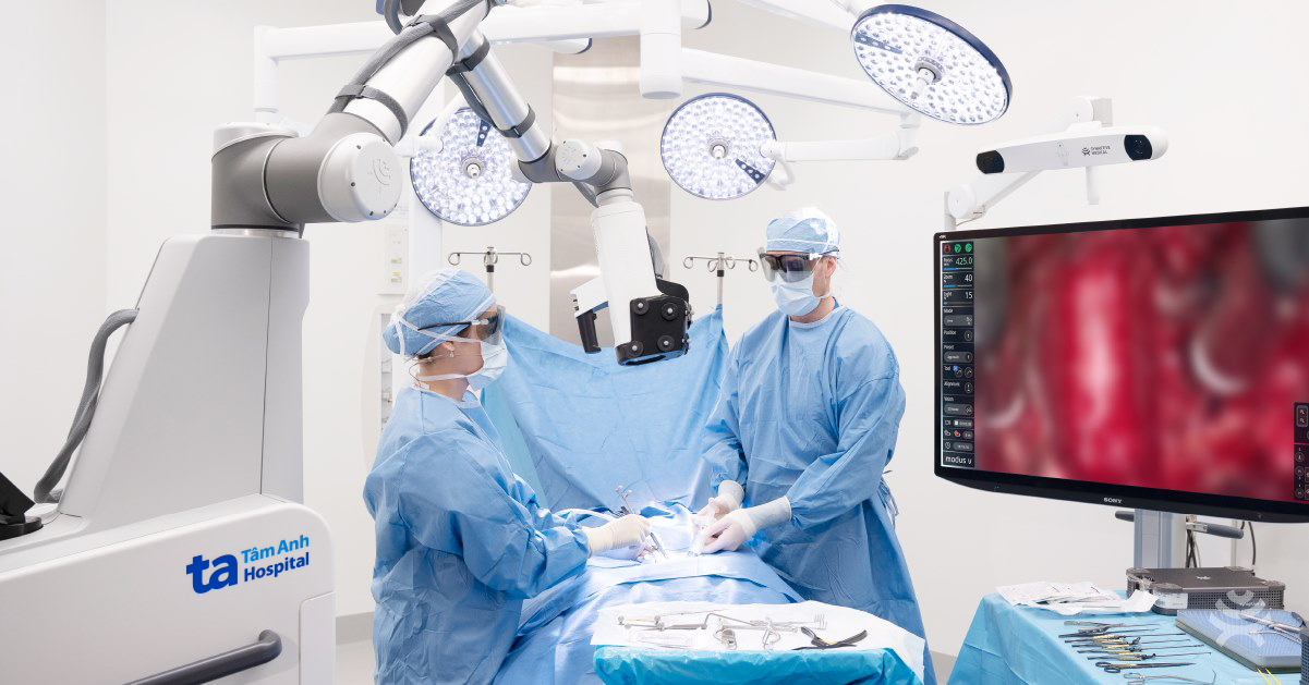Hệ thống BVĐK Tâm Anh giới thiệu 3 công nghệ điều trị hiện đại bậc nhất Việt Nam tại VIIE 2023