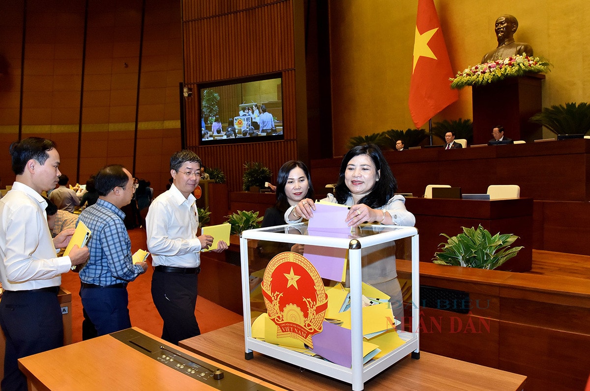 Dấu ấn một Quốc hội đổi mới toàn diện, hành động quyết liệt, hiệu quả -0