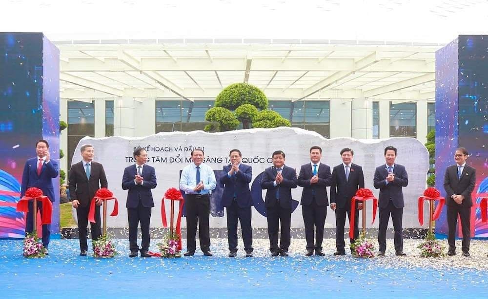 Thủ tướng Phạm Minh Chính dự Lễ khánh thành Trung tâm Đổi mới sáng tạo Quốc gia -0