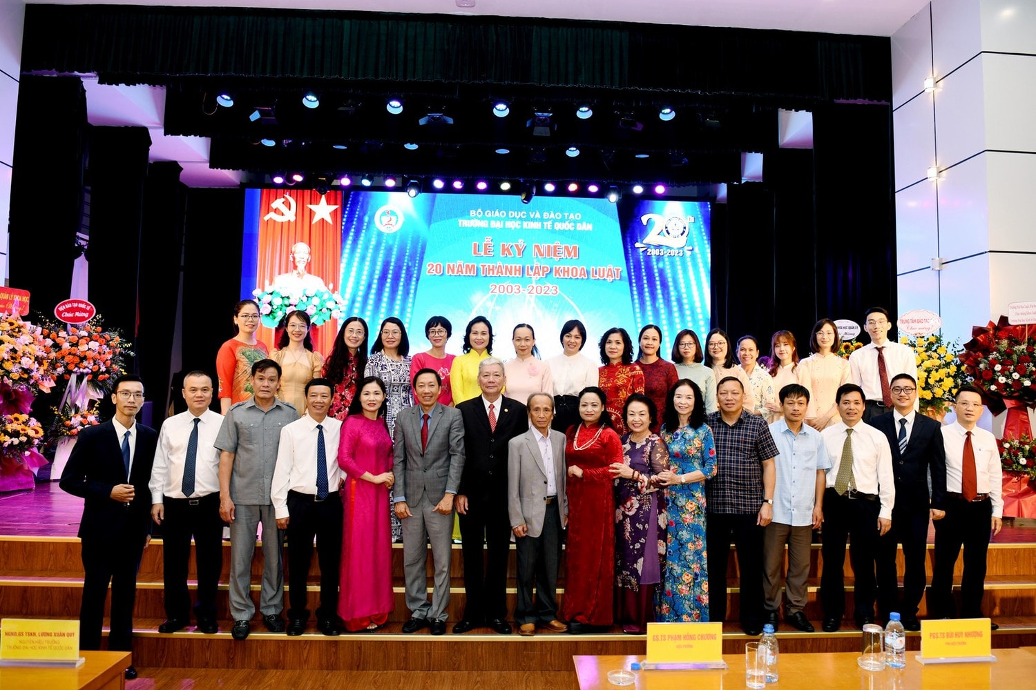 Ảnh: Tuấn Anh Hướng tới thành lập Trường Luật trong khuôn khổ Đại học Kinh tế Quốc dân -5