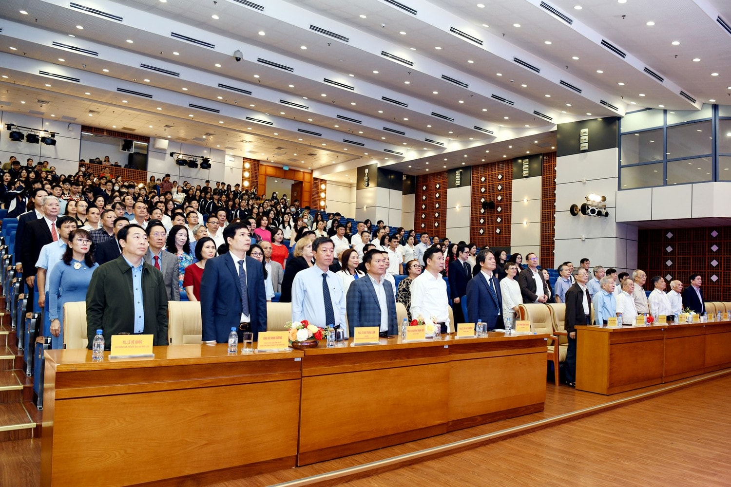 Ảnh: Tuấn Anh Hướng tới thành lập Trường Luật trong khuôn khổ Đại học Kinh tế Quốc dân -2