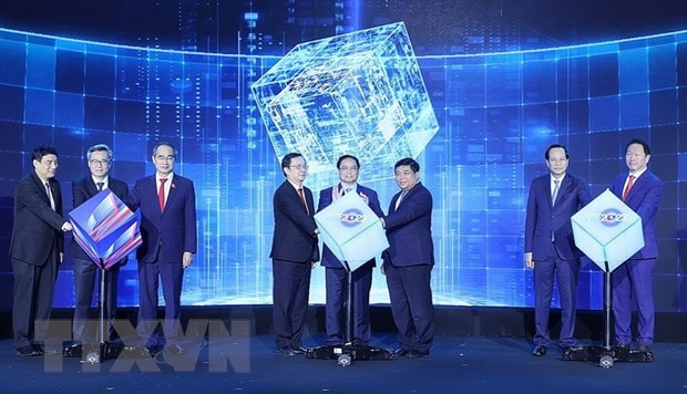 Thủ tướng Phạm Minh Chính tham dự Lễ Khánh thành Trung tâm Đổi mới sáng tạo Quốc gia -0