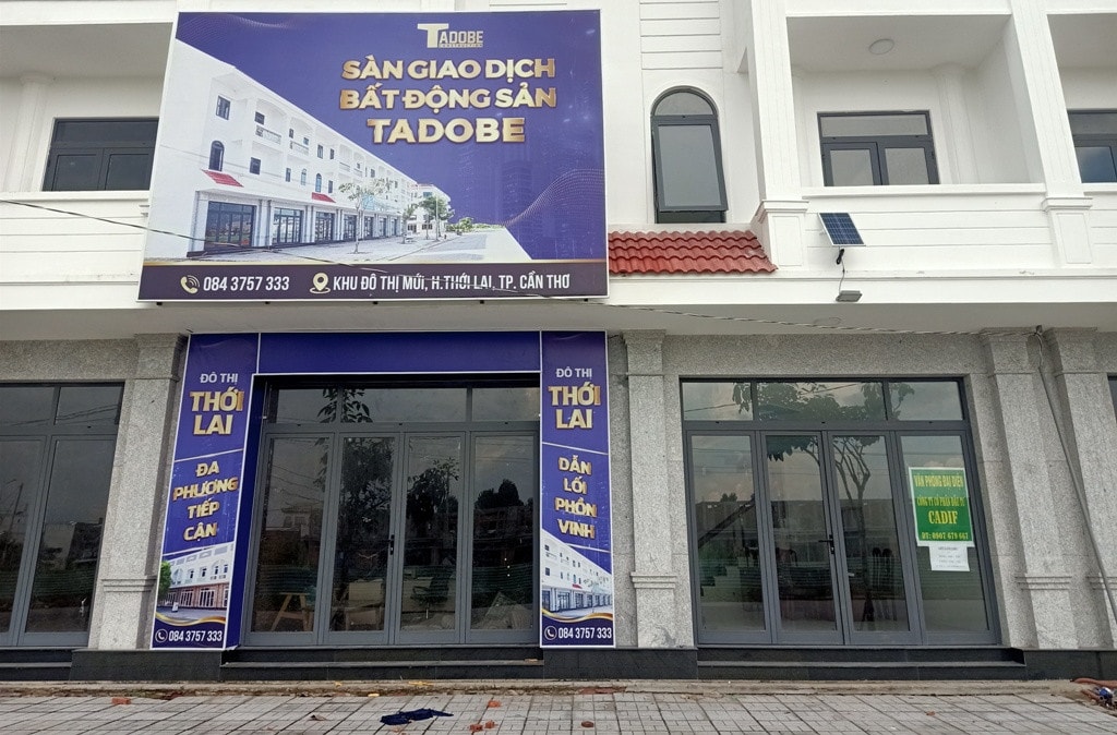 TP Cần Thơ: Cận cảnh Khu đô thị mới do Công ty cổ phần đầu tư Cadif làm chủ đầu tư