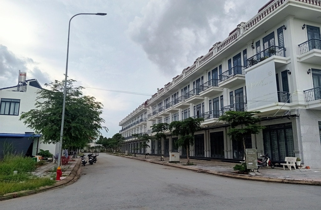 TP Cần Thơ: Cận cảnh Khu đô thị mới do Công ty cổ phần đầu tư Cadif làm chủ đầu tư