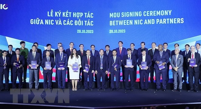Thủ tướng Phạm Minh Chính tham dự Lễ Khánh thành Trung tâm Đổi mới sáng tạo Quốc gia -0
