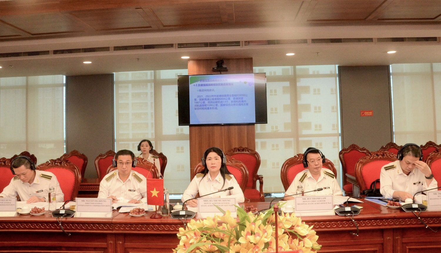 KTNN Việt Nam - Trung Quốc chia sẻ kinh nghiệm “Kiểm toán quản lý, điều hành vận tải công cộng” -0