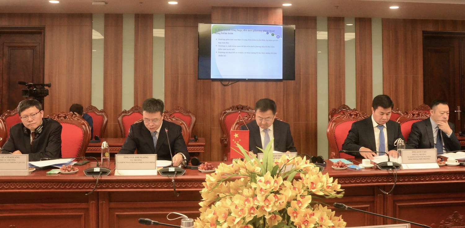 KTNN Việt Nam - Trung Quốc chia sẻ kinh nghiệm “Kiểm toán quản lý, điều hành vận tải công cộng” -0