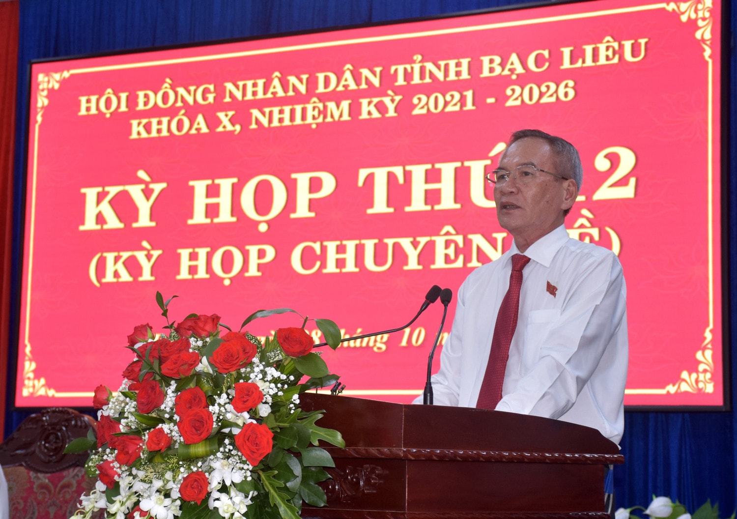 HĐND tỉnh Bạc Liêu khóa X, nhiệm kỳ 2021-2025 tổ chức Kỳ họp thứ 12 -0