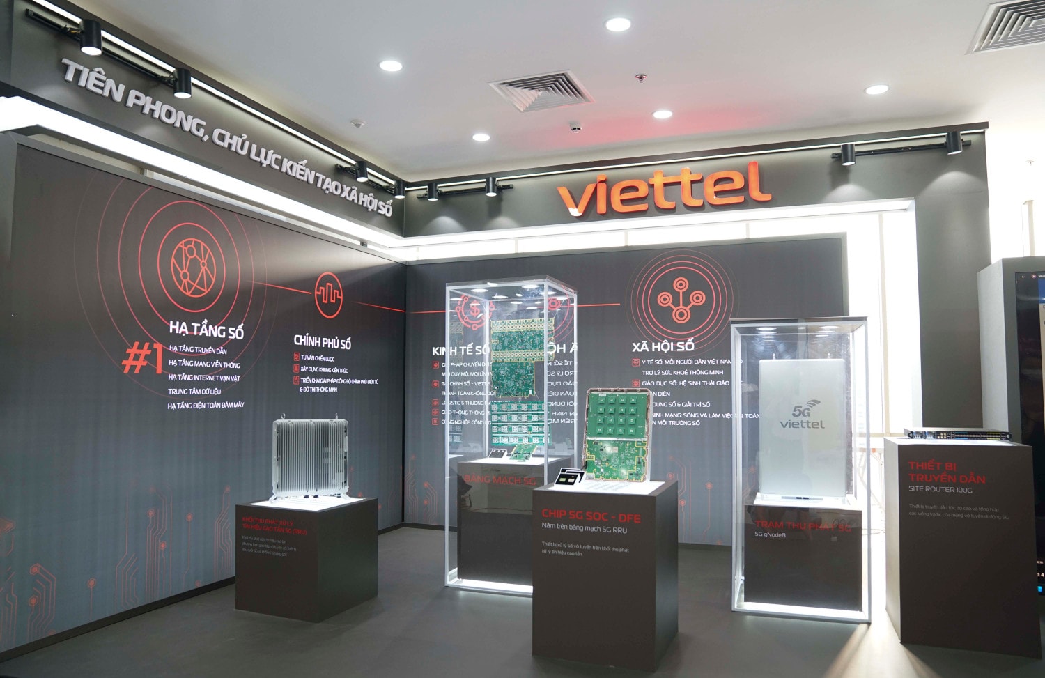 Viettel công bố chip 5G và trợ lý ảo AI tại triển lãm quốc tế đổi mới sáng tạo Việt Nam 2023 -0
