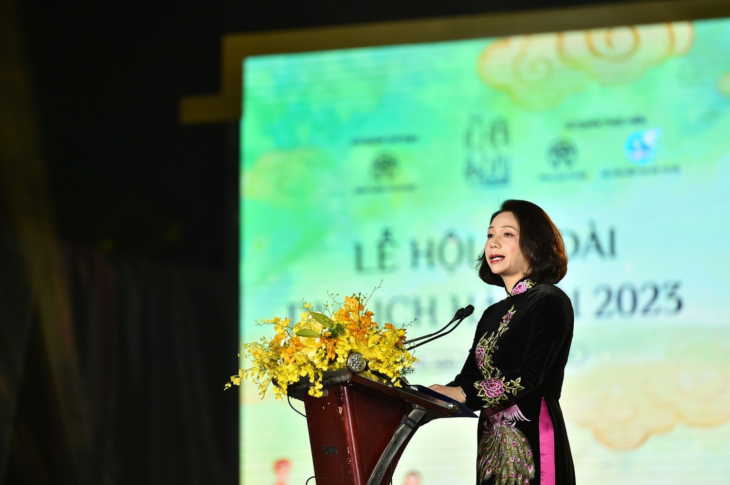 Ấn tượng Lễ hội Áo dài du lịch Hà Nội 2023 -0