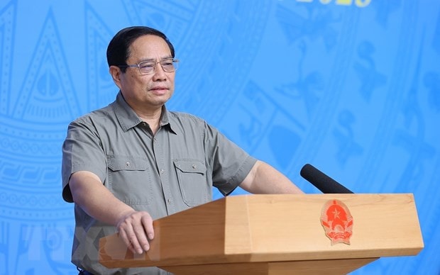 Thủ tướng Phạm Minh Chính chủ trì Hội nghị Tổng kết công tác phòng, chống Covid-19 -0